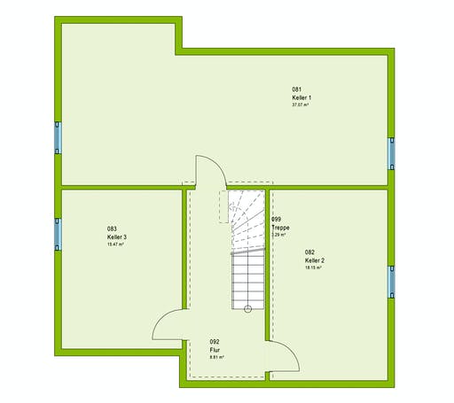 Massa LifeStyle 16.05 P Floorplan 3