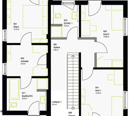 Massa - LifeStyle 16.05 P Floorplan 8