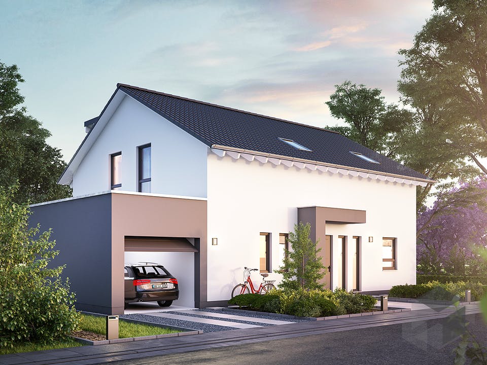 LifeStyle 17.01 S von massa haus Außenansicht