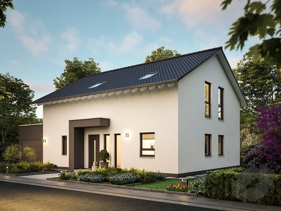 LifeStyle 17.01 S von massa haus Außenansicht