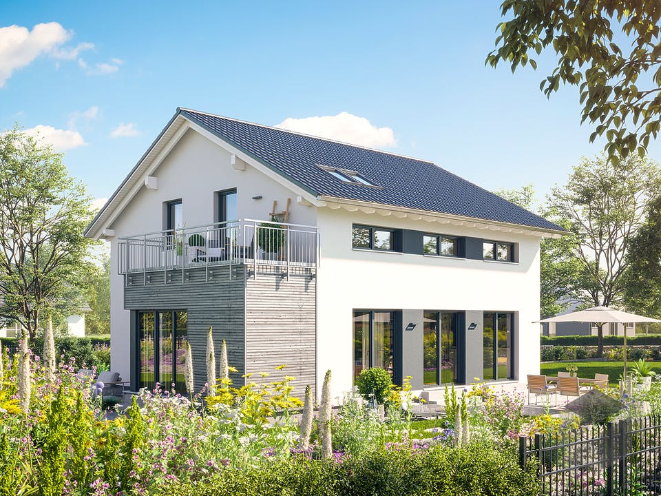 LifeStyle 17.01 S von massa haus Außenansicht