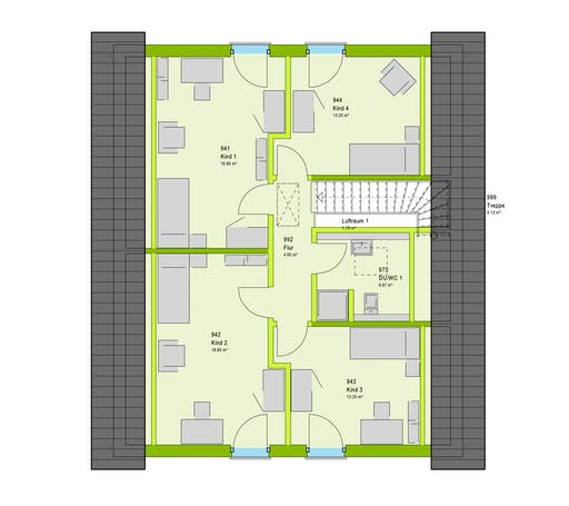 Massa LifeStyle 17.01 S Floorplan 2