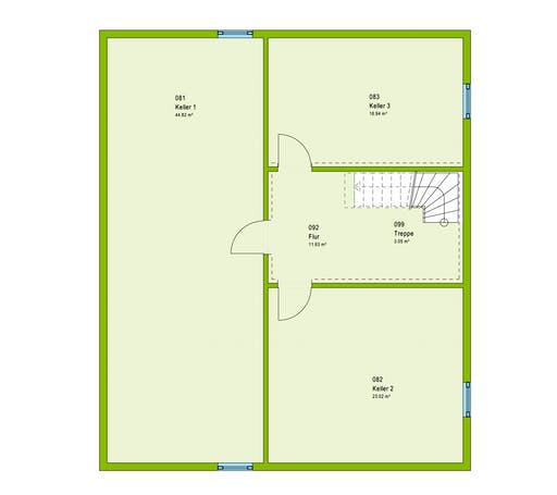 Massa LifeStyle 17.01 S Floorplan 3