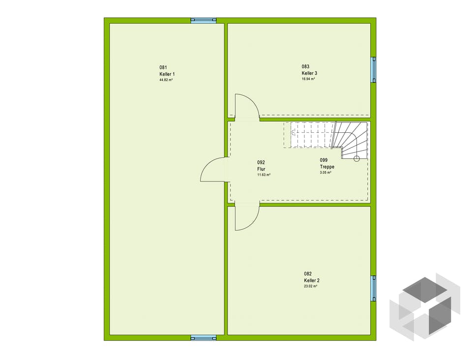 LifeStyle 17.01 S von massa haus Grundriss