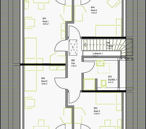 Massa - LifeStyle 17.01 S Floorplan 8