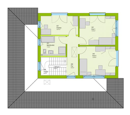 Massa LifeStyle 17.02 W Floorplan 2