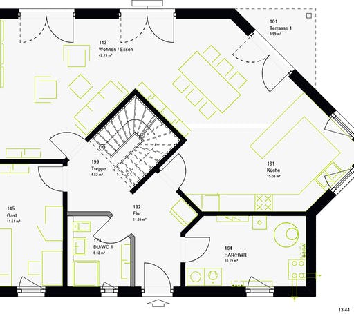 Massa - LifeStyle 18.01 S Floorplan 7