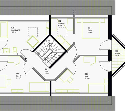 Massa - LifeStyle 18.01 S Floorplan 8