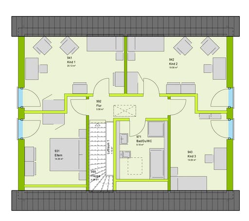 Massa LifeStyle 18.02 S Floorplan 2