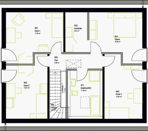 Massa - LifeStyle 18.02 S Floorplan 8