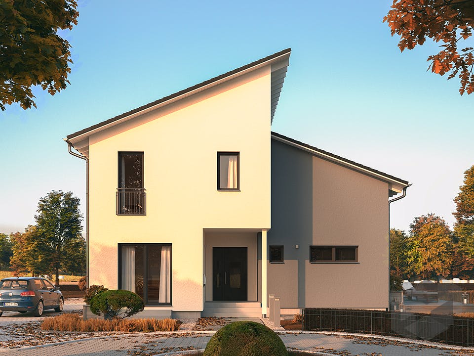 LifeStyle 18.03 P von massa haus Außenansicht