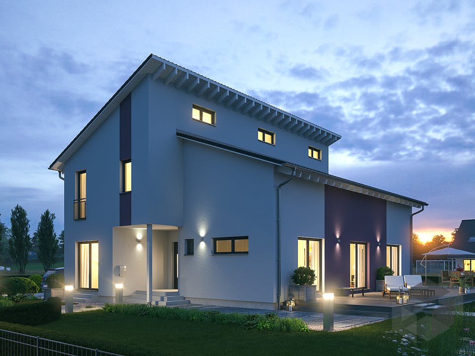 LifeStyle 18.03 P von massa haus Außenansicht