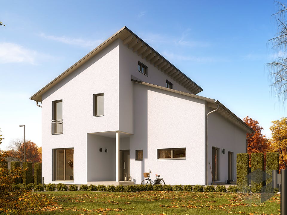 LifeStyle 18.03 P von massa haus Außenansicht