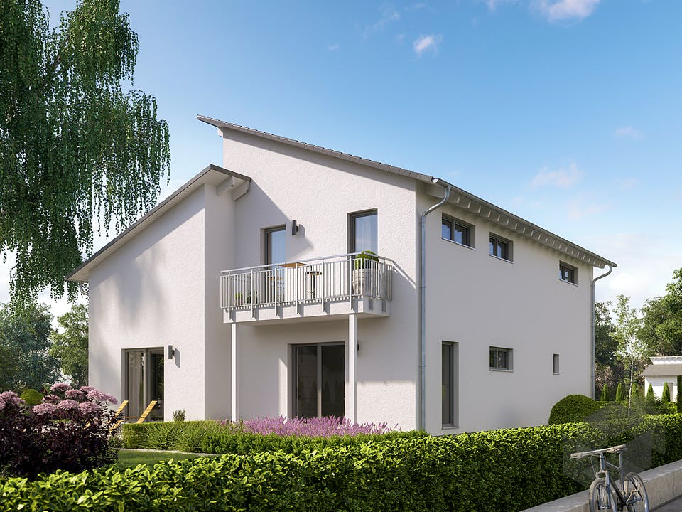 LifeStyle 18.03 P von massa haus Außenansicht