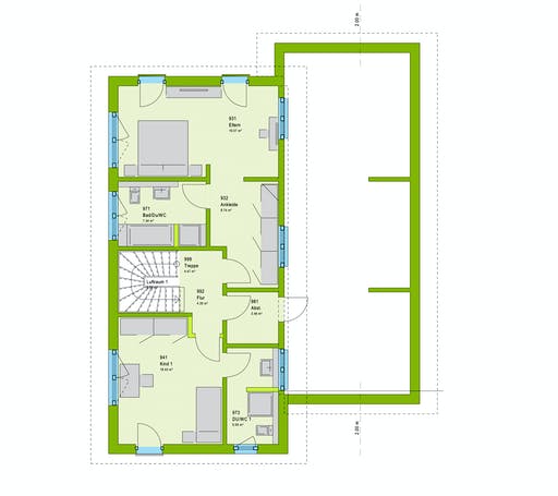 Massa LifeStyle 18.03 P Floorplan 2