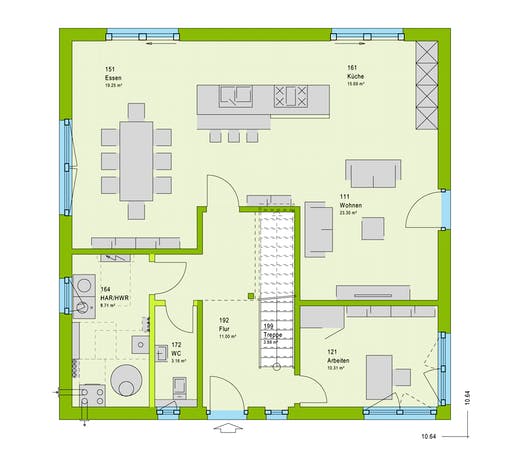Massa LifeStyle 18.04 W Floorplan 1