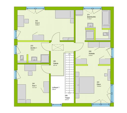 Massa LifeStyle 18.04 W Floorplan 2