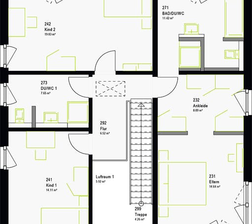 Massa - LifeStyle 18.04 W Floorplan 8