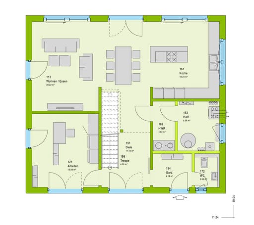 Massa LifeStyle 18.06 S Floorplan 1