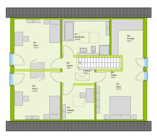 Massa LifeStyle 18.07 S Floorplan 2