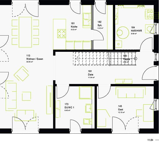 Massa - LifeStyle 18.07 S Floorplan 7