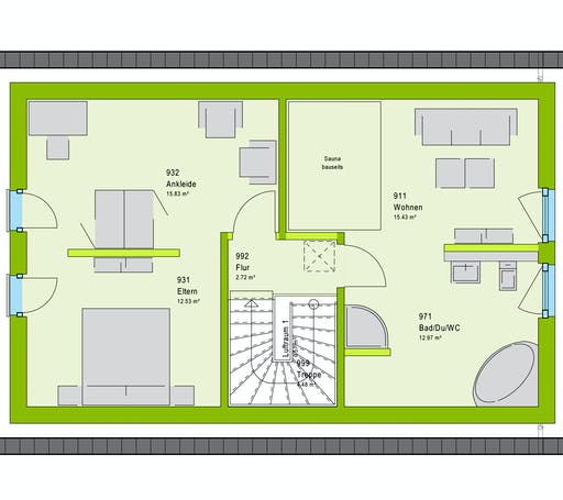 Massa LifeStyle 19.01 S Floorplan 3