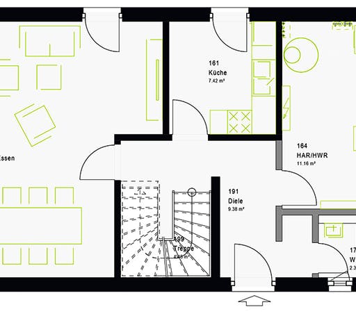 Massa - LifeStyle 19.01 S Floorplan 7