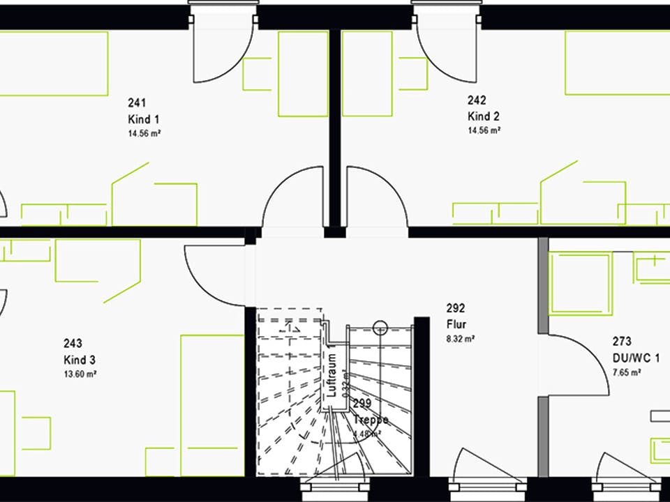 Haus für Großfamilie - 3 bis 6 Zimmer | Fertighaus.de