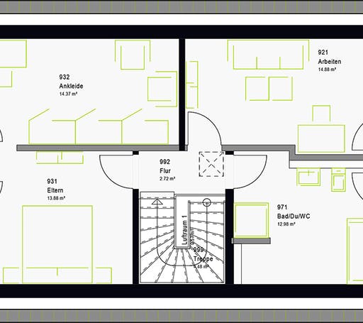 Massa - LifeStyle 19.01 S Floorplan 9
