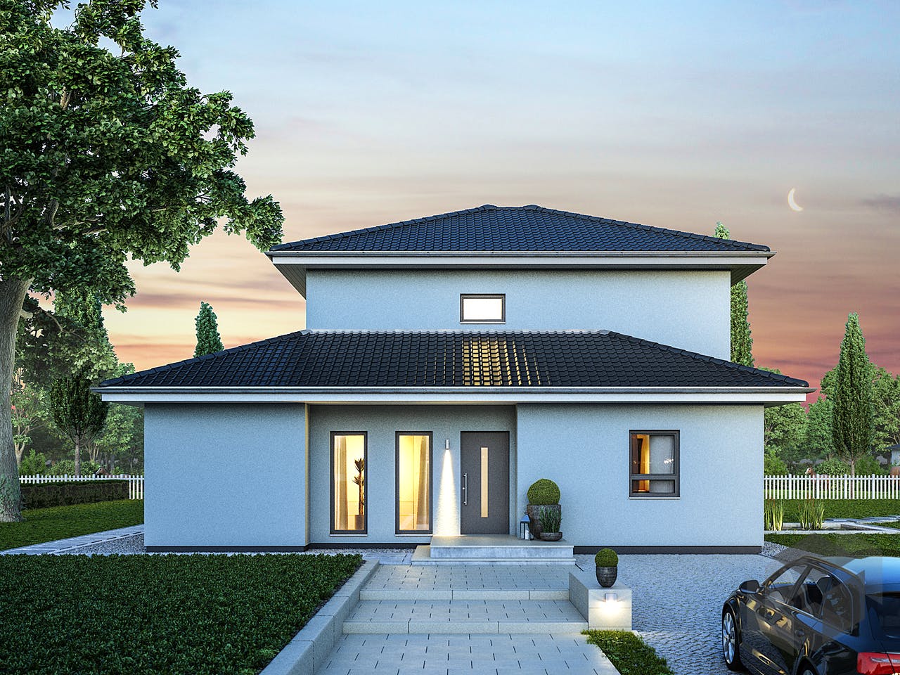 Einfamilienhaus LifeStyle 19 03 W Von Massa Haus Fertighaus de