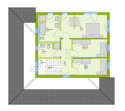 Massa LifeStyle 19.03 W Floorplan 2