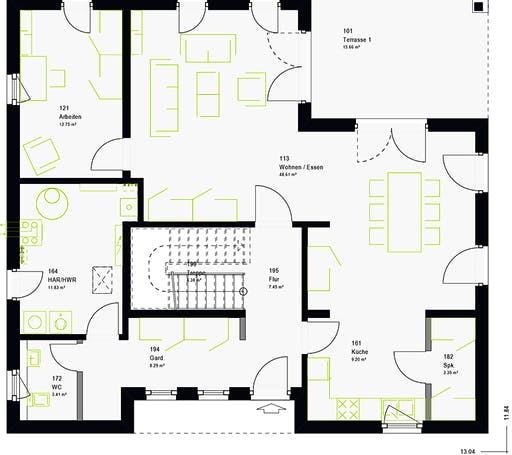 Massa - LifeStyle 19.03 W Floorplan 7