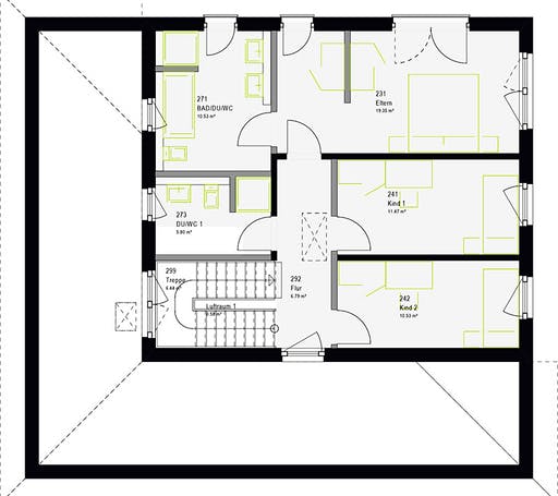 Massa - LifeStyle 19.03 W Floorplan 8
