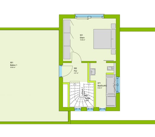Massa LifeStyle 19.04 F Floorplan 2