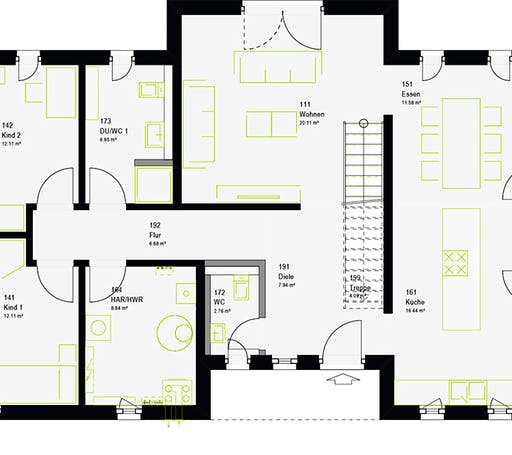 Massa - LifeStyle 19.04 F Floorplan 7