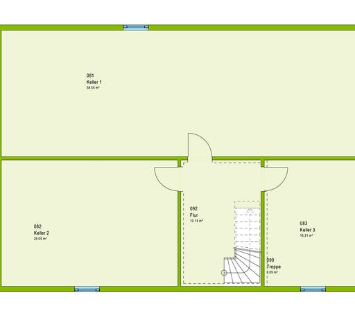 Massa LifeStyle 20.01 S Floorplan 3