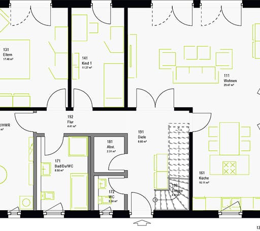 Massa - LifeStyle 20.01 S Floorplan 7