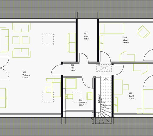 Massa - LifeStyle 20.01 S Floorplan 8