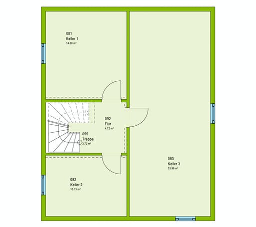 Massa TwinStyle 13.01 W Floorplan 3