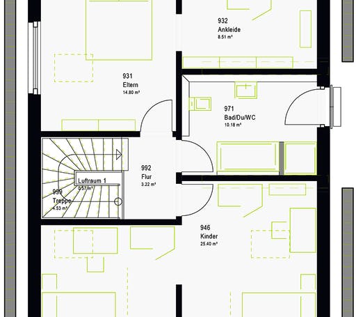 Massa - TwinStyle 13.01 W Floorplan 8