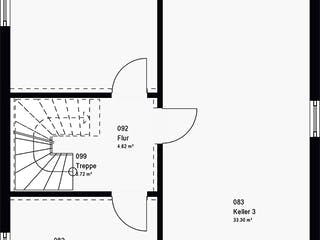 Fertighaus TwinStyle 13.01 W von massa haus Ausbauhaus ab 161999€, Stadtvilla Grundriss 3