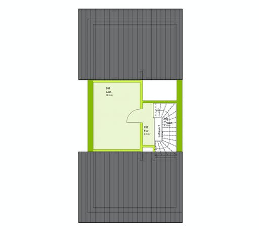 Massa TwinStyle 13.03 S Floorplan 3