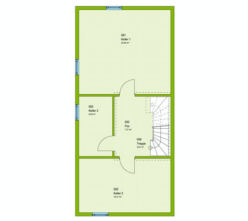 Massa TwinStyle 13.03 S Floorplan 4