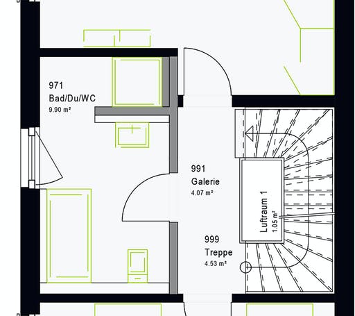 Massa - TwinStyle 13.03 S Floorplan 8