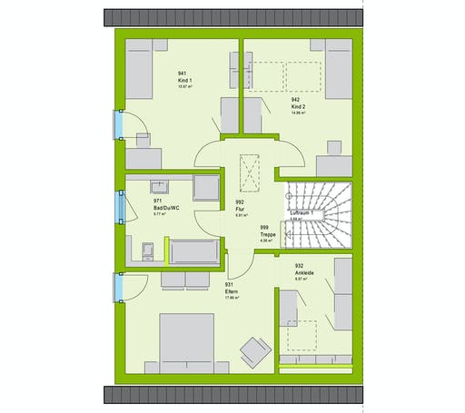Massa TwinStyle 15.01 S Floorplan 2