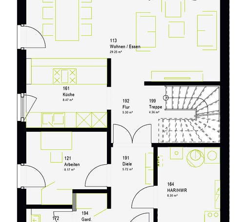 Massa - TwinStyle 15.01 S Floorplan 7