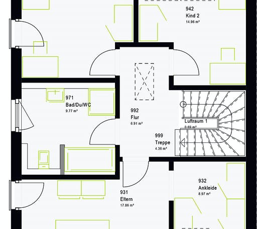 Massa - TwinStyle 15.01 S Floorplan 8
