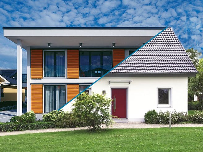 Fertig- oder Massivhaus