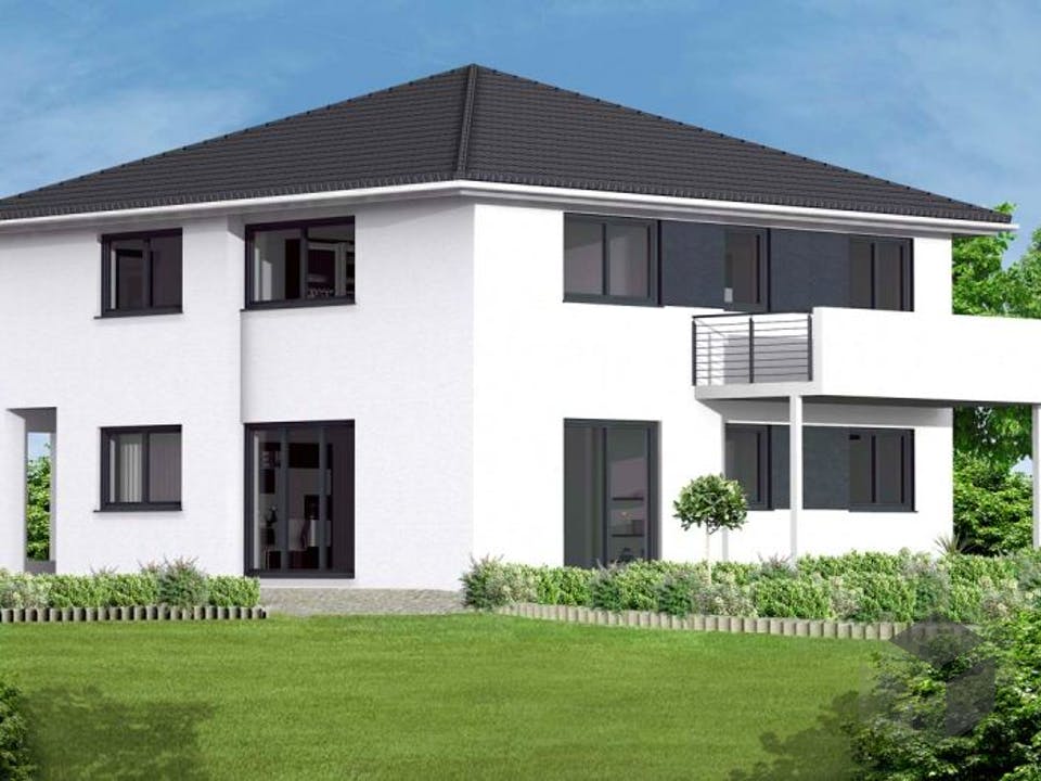 Stadtvilla 5 von Massive Wohnbau Außenansicht