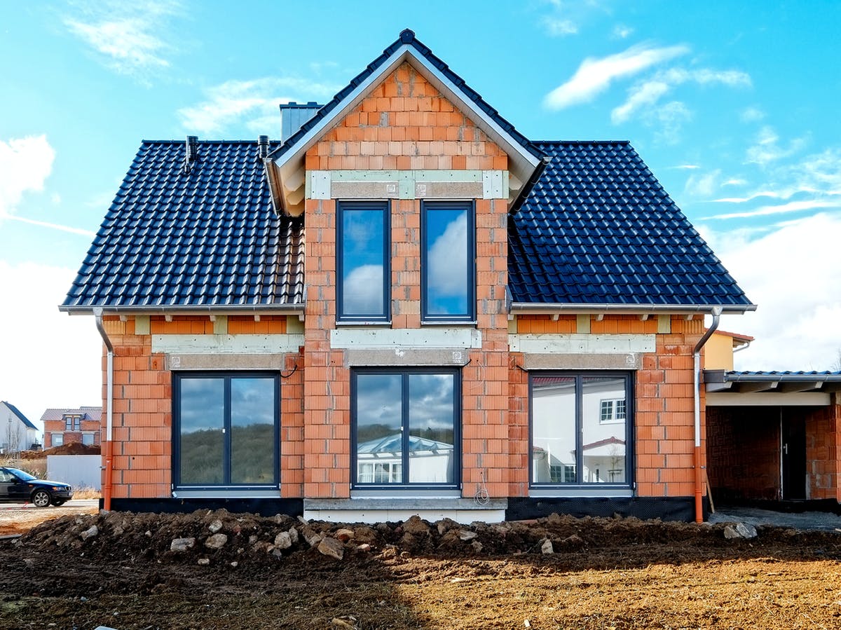 Massivhaus Ausbauhaus